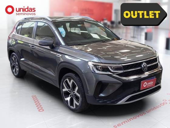 VOLKSWAGEN TAOS 1.4 250 TSI TOTAL FLEX HIGHLINE AUTOMÁTICO